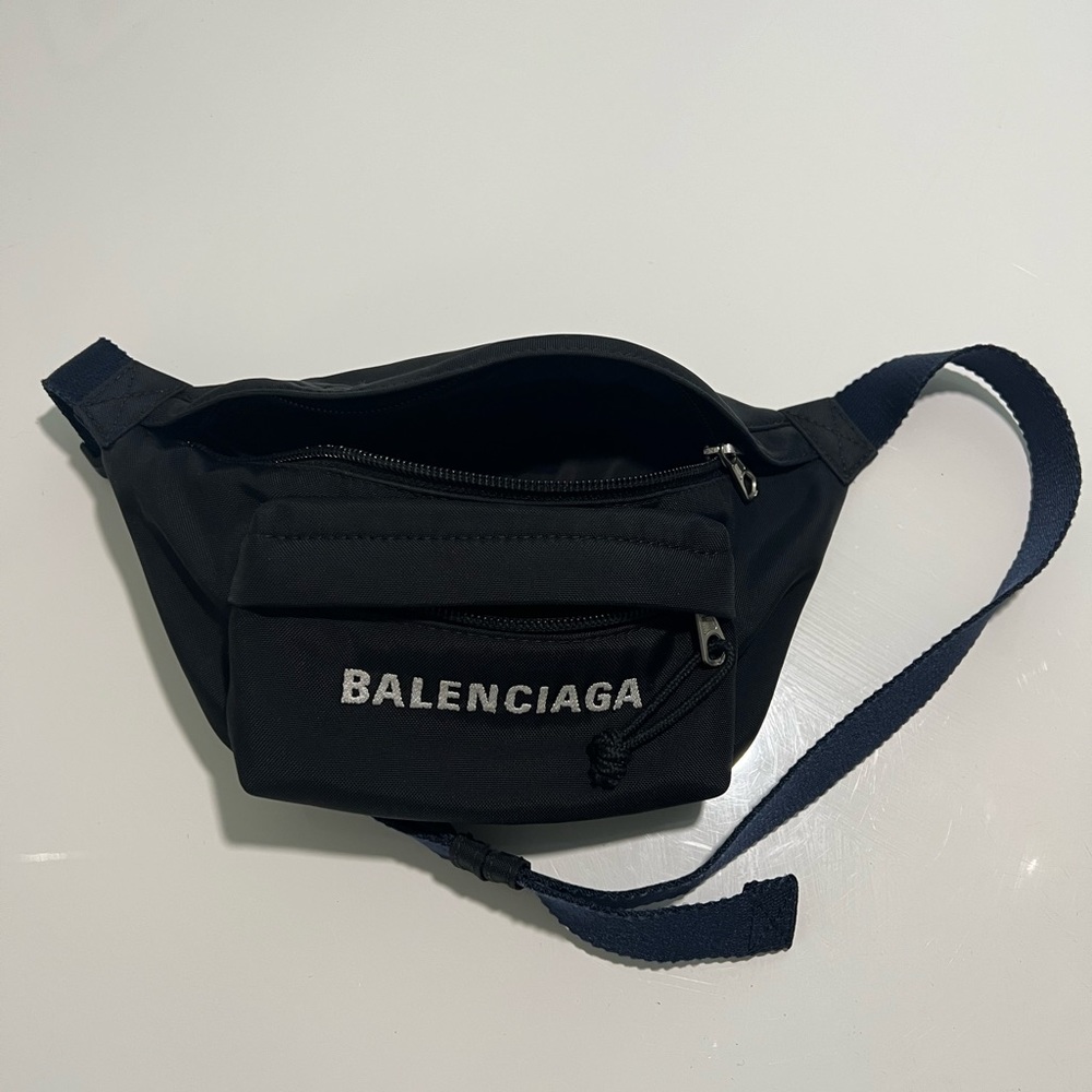 Balenciaga Black Crossbody Bag